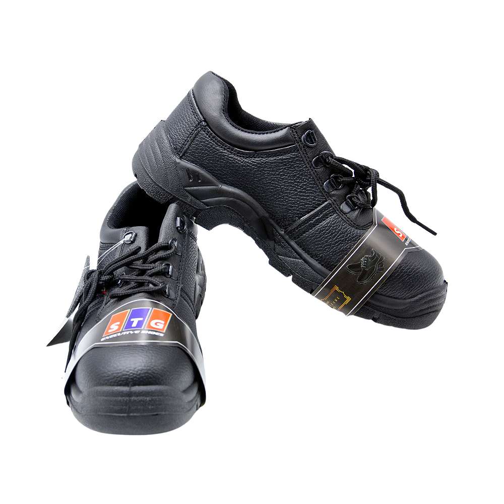 STG Leather Safety Shoes 0