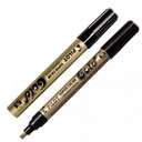 Pilot Super Color Paint Marker, Medium Chisel Tip, Metallic Permanent, Smooth Flow, Quick Dry, Precise Lines, Comfortable Grip, Ideal for Writing, Art & Craft – Gold 1