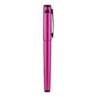 Pilot Explorer Fountain Pen, Medium Nib, Smooth Ink Flow, Consistent Hold, Ideal for Office & Personal Use - Metallic Pink