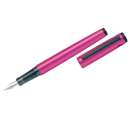 Pilot Explorer Fountain Pen, Medium Nib, Smooth Ink Flow, Consistent Hold, Ideal for Office & Personal Use - Metallic Pink 1