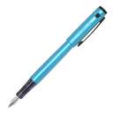 Pilot Explorer Gel Rollerball Pen, 0.7 mm Tip, Smooth Ink Flow, Comfortable Grip, Ideal for Personal & Office Use - Metallic Emerald Blue 0