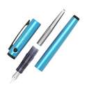Pilot Explorer Gel Rollerball Pen, 0.7 mm Tip, Smooth Ink Flow, Comfortable Grip, Ideal for Personal & Office Use - Metallic Emerald Blue 2