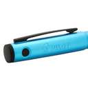 Pilot Explorer Gel Rollerball Pen, 0.7 mm Tip, Smooth Ink Flow, Comfortable Grip, Ideal for Personal & Office Use - Metallic Emerald Blue 3