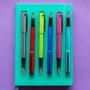 Pilot Explorer Gel Rollerball Pen, 0.7 mm Tip, Smooth Ink Flow, Comfortable Grip, Ideal for Personal & Office Use - Metallic Emerald Blue 7
