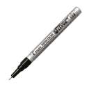 Pilot Super Color Paint Marker, Extra Fine Tip, Metallic Permanent, Smooth Flow, Quick Dry, Clear & Sharp Lines, Comfortable Grip, Ideal for Writing, Art & Craft – Silver 0
