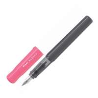 Pilot Kakuno Fountain Pen, Fine Nib, Smooth Flow, Consistent Everyday Use, Ideal for Office & Personal Collection Use, Pink - Blister Pack