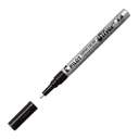 Pilot Super Color Paint Marker, Fine Tip, Metallic Permanent, Smooth Flow, Quick Dry, Precise Lines, Comfortable Grip, Ideal for Writing, Art & Craft, Silver - Pack of 12 1