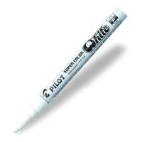 Pilot Super Color Paint Marker, Fine Tip, Opaque Permanent, Quick-Dry, Smudge Free, Ideal for Calligraphy, Art & Craft – White