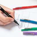 Pilot Fineliner Pen, Fine Fibre Tip, Smooth Water-Based Ink, Everyday Writing & Sketching, Ideal for School & Craft Use - Blue 1