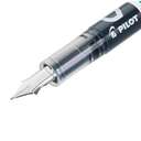 قلم حبر جاف من بايلوت (V-Pen) للاستخدام مرة واحدة، ذو سن متوسط، حبر معبأ مسبقًا، كتابة سلسة وسهلة، لا يحتاج إلى صيانة، مثالي للاستخدام الشخصي والمكتبي لون أخضر فاتح 1