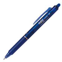 Pilot FriXion Clicker Erasable Rollerball Pen, 1.0 mm Tip, Smooth Ink Flow, Consistent Everyday Writing, Ideal for School & Office Use - Blue