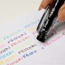 Pilot FriXion Erasable Fineliner, Fine Fibre Tip, Clean Erasing, Thermo-Sensitive Ink, Smooth Flow, Bold Color, Ideal for School & Craft Use - Green 2