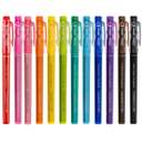 Pilot FriXion Erasable Fineliner, Fine Fibre Tip, Clean Erasing, Thermo-Sensitive Ink, Smooth Flow, Bold Color, Ideal for School & Craft Use - Green 4