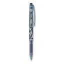 Pilot FriXion Erasable Rollerball Pen, 0.5 mm Needle Tip, Smooth Flow, Click Off Cap, Consistent Writing, Comfortable Grip, Ideal for School & Office Use, Black – Pack of 12 1