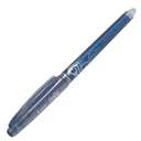 Pilot FriXion Erasable Rollerball Pen, 0.5 mm Tip, Clean Erasing, Clip Off Cap, Thermo-Sensitive Ink, Comfortable Grip, Ideal for School & Craft Use - Blue-Black 1