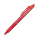 Pilot FriXion Point Clicker Erasable Rollerball Pen, 0.5 mm Needle Tip, Smooth Flow, Quick Dry, Comfortable Grip, Ideal for School & Office Use - Red 0