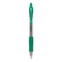 Pilot G2 Retractable Gel Pen, 0.5 mm Fine Tip, Smooth Quick-Dry Gel Ink, Comfortable Grip, Ideal for School & Office Use - Green 0