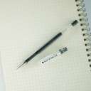 Pilot G-TEC-C Rollerball Pen, 0.3 mm Needle-Point, Ultra-Fine Lines, Clean Micro-Text, Ideal for Technical Notes & Journals - Black 3