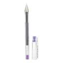Pilot G-Tec-C4 Rollerball Pen, Gel Ink, Ultra-Fine 0.4 mm Tip, Smooth Ink Flow, Clear Writing, Comfortable Grip, Ideal for School & Card Making Use, Violet – Pack of 12 1