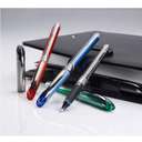 Pilot Hi-Tecpoint Grip V7 Liquid Ink Rollerball Pen, 0.7 mm Tip, Smooth Flow, Soft Rubber Grip, Smudge-Resistant, Ideal for School & Office Use - Blue 1