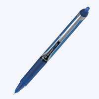 قلم حبر سائل قابل للسحب من بايلوت هاي تيك بوينت (V7) برأس (0.7mm) كتابة سلسة، ثبات يومي ثابت، مثالي للاستخدام المدرسي والمكتبي لون أزرق ضمن عبوة من (12) قلم
