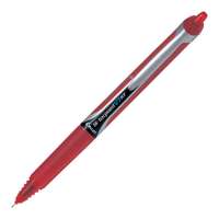Pilot Hi-Tecpoint V7 Retractable Rollerball Pen, 0.7 mm Tip, Smooth Writing, Consistent Everyday Hold, Ideal for School & Office Use, Red – Pack of 12