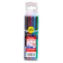 Pilot Hi-Tecpoint V5 Rollerball Pen, Fine Tip, Smooth Ink Flow, Consistent Writing, Ideal for School & Office Use, Assorted – Pack of 4 1