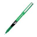 Pilot Hi-Tecpoint V5 Liquid Ink Rollerball Pen, 0.5 mm Tip, Smooth Ink Flow, Strong Hold & Soft Grip, Consistent Writing, Ideal for School & Office Use - Green 0