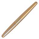 Pilot MR1 Metropolitan Collection Ballpoint Pen, Medium Tip, Smooth Ink Flow, Consistent Everyday Writing, Ideal for School & Office Use, Gold ZigZag Barrel - Blue Ink 0