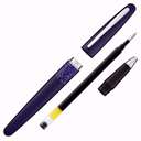 Pilot MR2 Animal Collection Rollerball Pen, 0.5 mm, Smooth Writing, Consistent Flow, Ideal for School & Home Use, Leopard Accent - Blue Ink 3