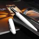 Pilot MR2 Animal Collection Rollerball Pen, 0.5 mm, Smooth Writing, Consistent Flow, Ideal for School & Home Use, White Tiger - Blue Ink 4