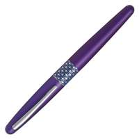 Pilot MR3 Pattern Collection Ballpoint Pen, Fine Tip, Smooth Ink Flow, Consistent Writing, Ideal for School & Office Use, Ellipse - Blue Ink