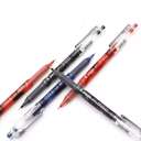 Pilot P700 Needle Tip Point Gel Ink Roller Pens, 0.7 mm, Medium & Clean Writing, Consistent Flow, Ideal for School & Office Use, Blue - Pack of 12 2