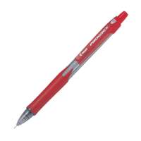 Pilot Progrex Mechanical Pencil, 0.7 mm, BeGreen Recycled, Sliding Sleeve, Bold Lines, Refillable, Ideal for Technical Writing & Drawing, Red - Single