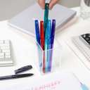 Pilot Supergrip G Ballpoint Pen, Fine Tip, Smooth & Precise Writing, Consistent Hold, Comfortable Grip, Ideal for School & Office Use - Black 1