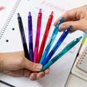 Pilot Supergrip G Retractable Ballpoint Pen, Fine Tip, Smooth & Precise Writing, Comfortable Grip, Consistent Hold, Ideal for School & Office Use - Red 2