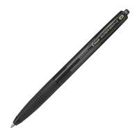 Pilot Supergrip G Retractable Ballpoint Pen, Medium Tip, Smooth Ink Flow, Comfortable Grip, Consistent Writing, Ideal for School & Office Use - Black
