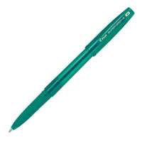 Pilot Supergrip G Ballpoint Pen, Medium Tip, Smooth & Clear Writing, Consistent Flow, Comfortable Grip, Ideal for School & Office Use - Green