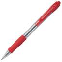 Pilot Supergrip Retractable Ballpoint Pen, Fine Tip, Smooth Ink Flow, Consistent Writing, Comfortable Grip, Ideal for School & Office Use - Red 0