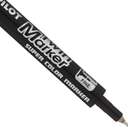Pilot Twin Permanent Marker, Dual Tips, Fine & Extra-Fine, Low-Odor, Quick-Dry, Smooth Flow, Ideal for Craft & Poster Making – Black 3