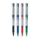 Pilot V Ball Grip Rollerball Pens, 0.7 mm, Smooth Everyday Writing, Consistent Flow, Ideal for School & Office Use, Assorted Colors - Pack of 4 0