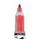 Pilot V Board Master S Ultra Fine White Board Marker, Refillable, Arcylic Fibre Tip, 3.5mm, Smooth Writing, Ideal for School, Office & Meeting Use – Red 2