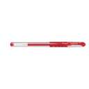 Pilot Wingel Gel Rollerball Pen, 0.7 mm Tip, Smooth Ink Flow, Smudge Free, Quick Dry, Consistent Writing, Ideal for School & Office Use - Red 1