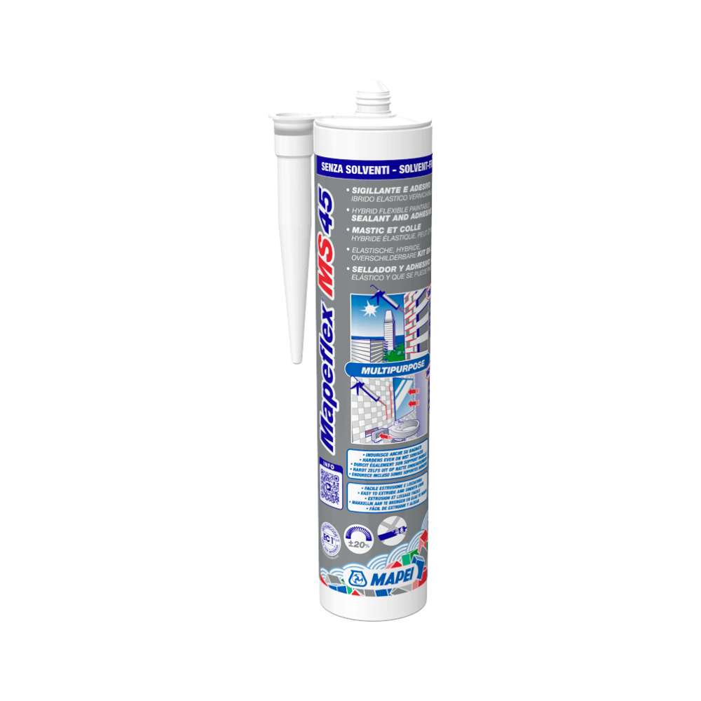 Mapei Mapeflex Ms 45 113 Grey 12 X 300ML 0
