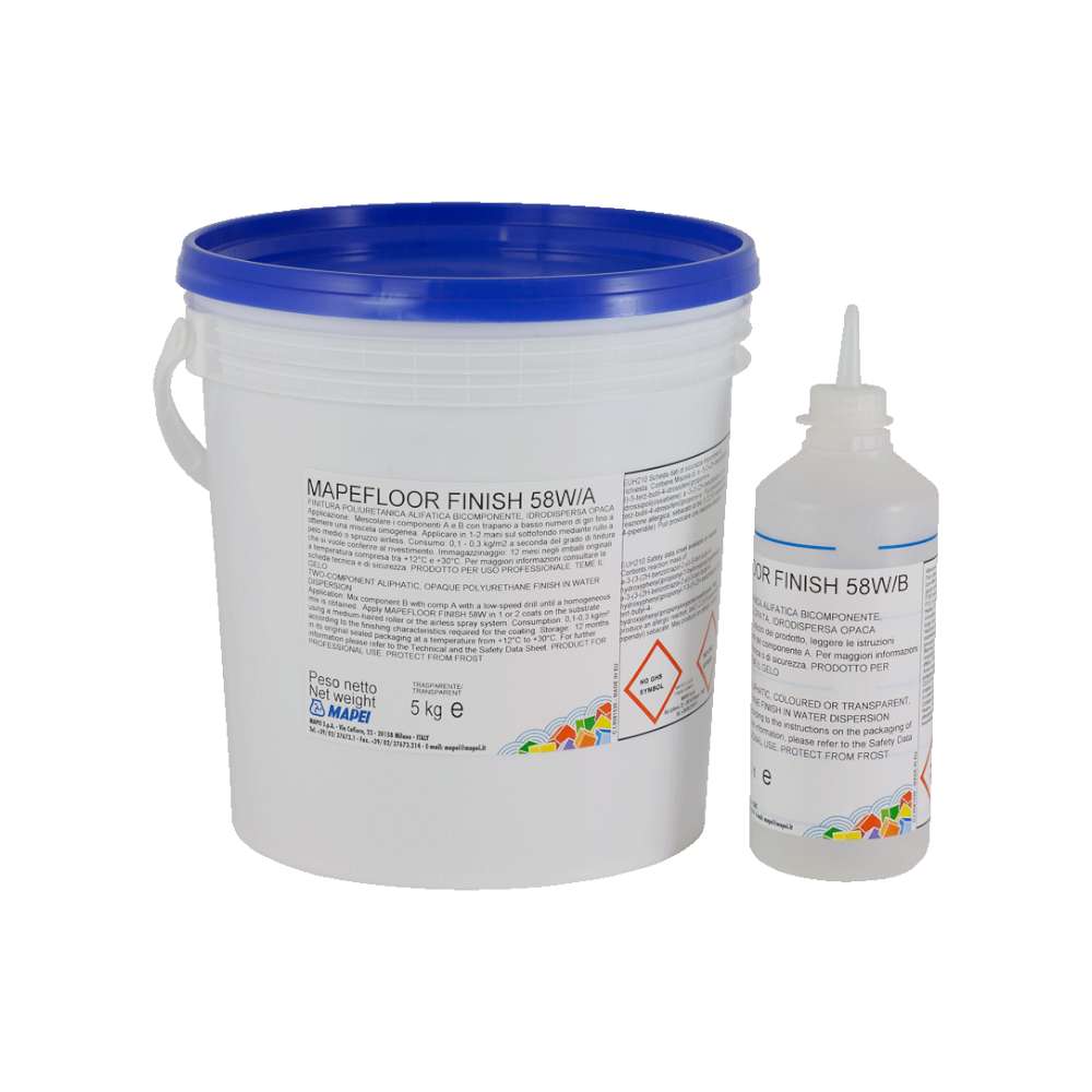 Mapei Mapefloor Finish 58w/A Fst. 5Kg 0