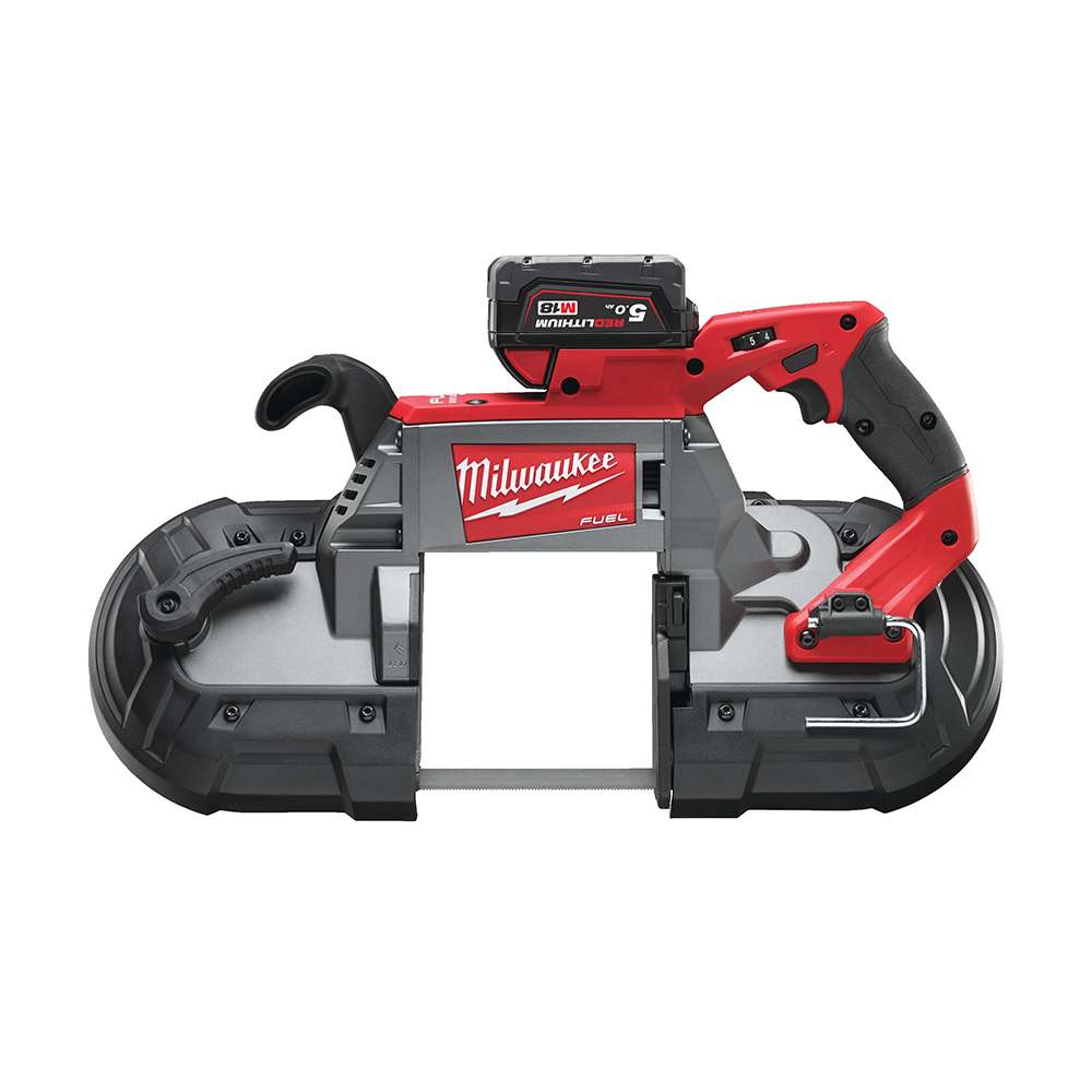Milwaukee M18CBS125-0C 18V Deep Cut Cordless Band Saw, 1140MM (Bare Tool)  0