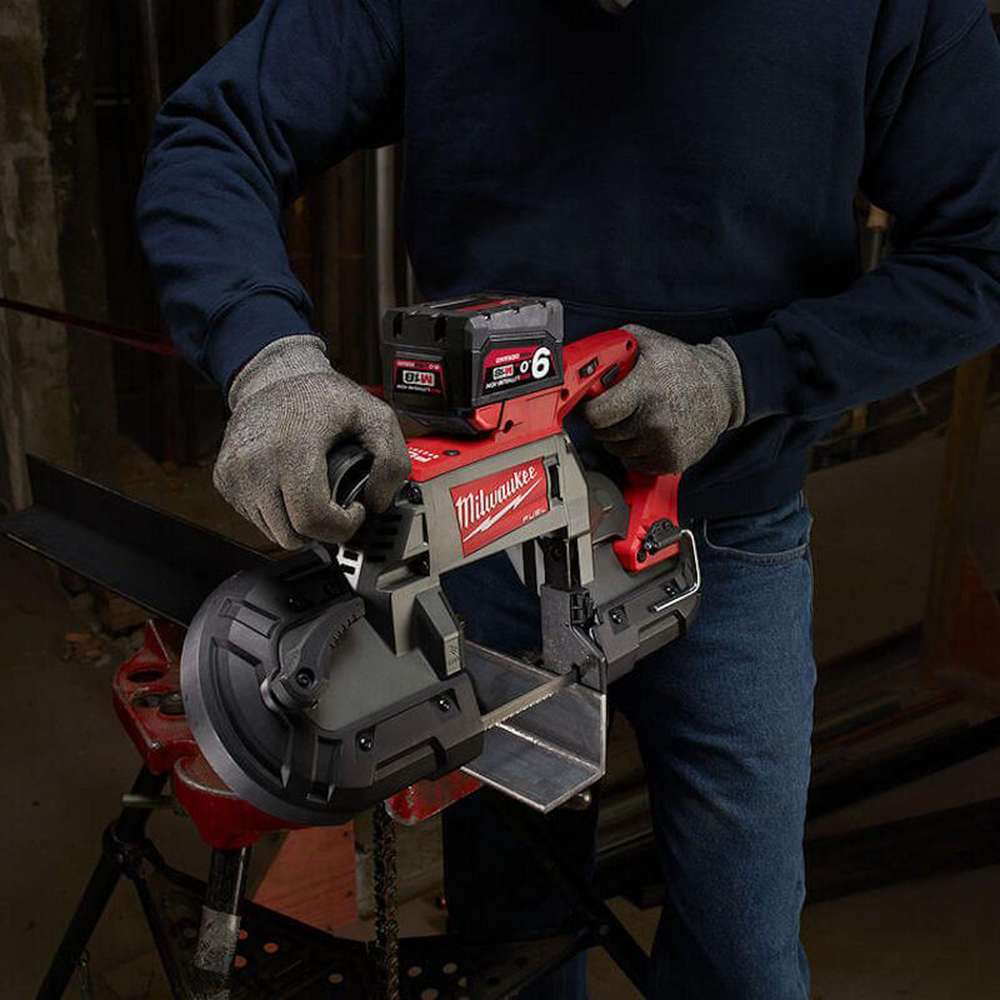 Milwaukee M18CBS125-0C 18V Deep Cut Cordless Band Saw, 1140MM (Bare Tool)  6