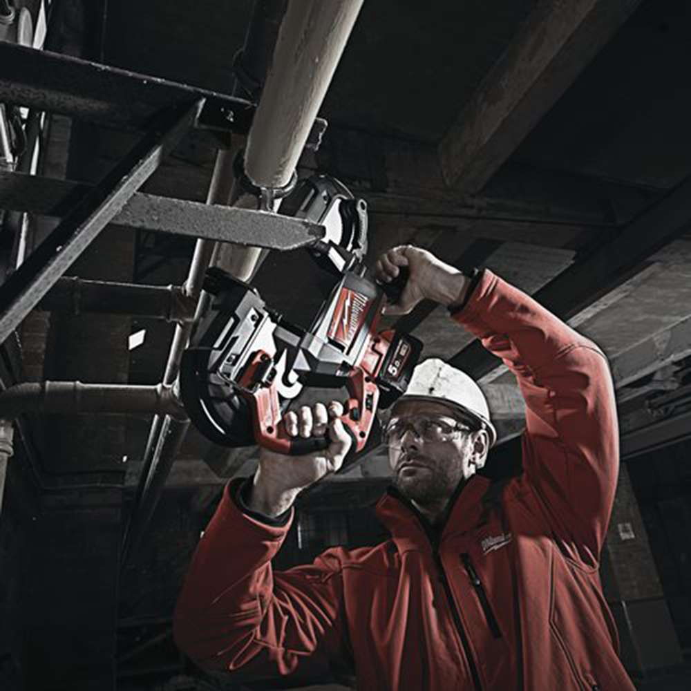 Milwaukee M18CBS125-0C 18V Deep Cut Cordless Band Saw, 1140MM (Bare Tool)  8