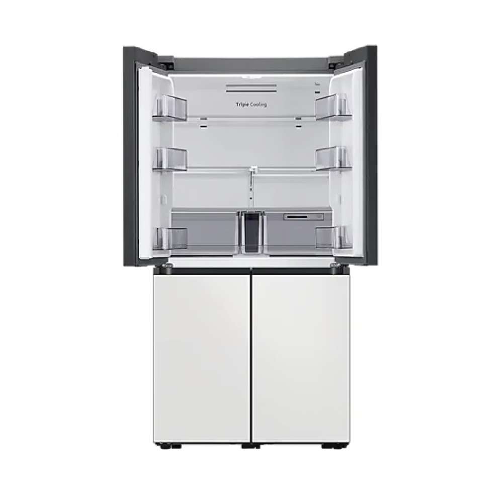 Samsung 523Ltr Bespoke French Door Refrigerator with Stylish & Sleek DesignCustomizable Design - RF60A91C3AP 2