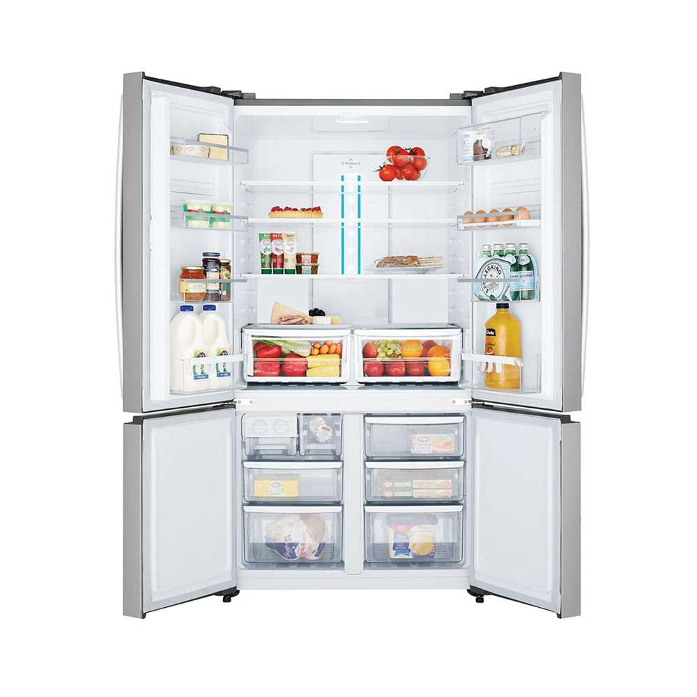 Samsung 523Ltr Bespoke French Door Refrigerator with Stylish & Sleek DesignCustomizable Design - RF60A91C3AP 4